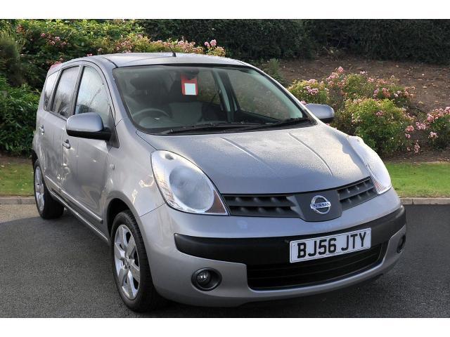 Nissan note sve specification #2